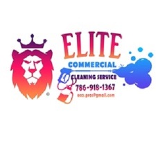 Logo for Elite Commercial Cleaning Service