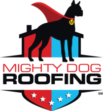 Logo for Mighty Dog Roofing of West Michigan