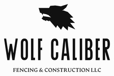 Logo for Wolf Caliber Fencing & Construction, LLC