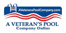 A Veteran's Pool Company Dallas logo