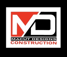 Logo for Macut Designs Construction, LLC