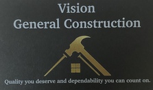 Logo for Vision General Construction
