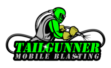 Logo for TailGunner Mobile Blasting