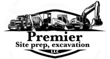 Logo for Premier Site Prep, Excavation