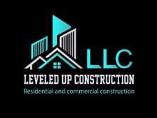 Logo for Leveled Up Construction LLC