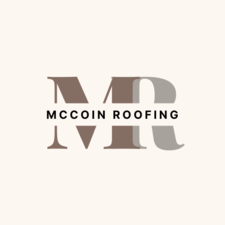 Logo for McCoin Roofing, LLC