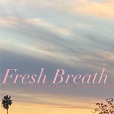 Logo for Fresh Breath Professional Organizing