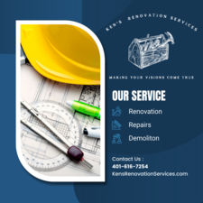 Logo for Kens Renovation Service, LLC