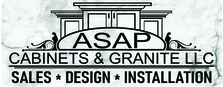 Logo for ASAP Cabinets & Granite