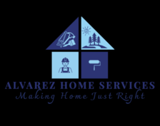 Logo for Alvarez Home Services