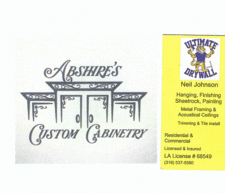 Avatar for Abshire Custom Cabinetry