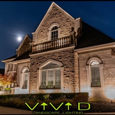 Logo for Vivid Landscape Lighting