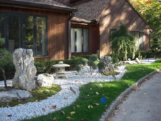Japanese Rock Garden Pictures and Photos