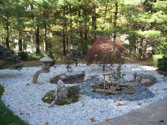 Japanese Rock Garden Pictures and Photos