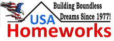 Logo for USA Homeworks LLC