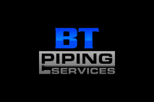 Logo for BT Piping Services, LLC