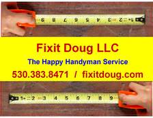 Logo for FixitDoug-Unlicensed Contractor