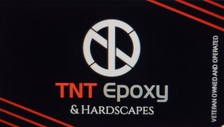 Logo for TNT Epoxy and Hardscapes