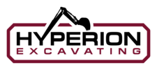 Logo for Hyperion Excavating, LLC