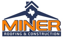 Logo for Miner Roofing and Construction