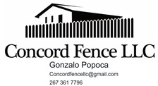 Logo for Concord Fence LLC