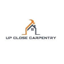 Logo for Up Close Carpentry, LLC