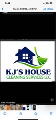 KJ's House Cleaning Services logo