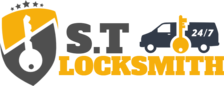 Logo for S.T. Locksmith, Inc.