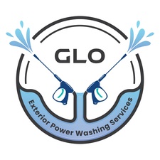 Logo for GLO Exterior Power Washing Services, LLC