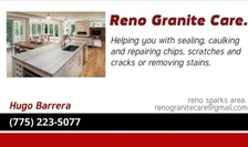 Avatar for Reno Granite Countertop Care