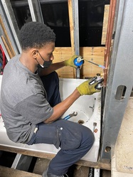 Marcus Plumbing and Drain Cleaning logo