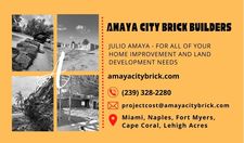 Avatar for Amaya City Brick Builders, LLC