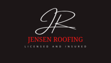 Jensen Roofing logo
