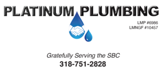 Platinum Plumbing logo