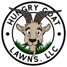 Hungry Goat Lawns logo