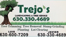 Logo for Trejos Landscaping & Tree Service