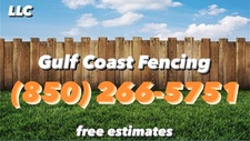 Logo for Gulf Coast Fencing
