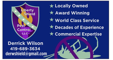 Logo for Liberty Shield Pest Control, LLC