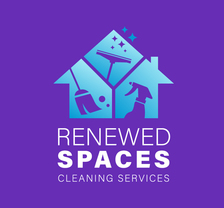 Logo for Renewed Spaces Cleaning Service