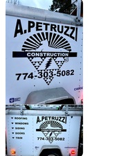 A Petruzzi Construction logo