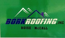 Bork Roofing logo