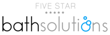 Logo for Five Star Bath Solutions of Raleigh