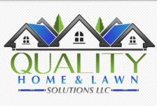 Logo for Quality Home & Lawn Solutions