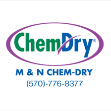 Logo for M and N Chemdry