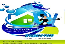 Logo for My Seasons Cleaning Service