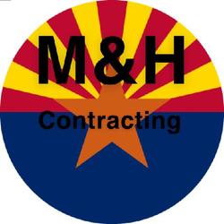 M&H Contracting logo