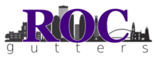 Logo for ROC Gutters
