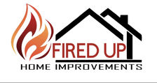 Logo for Fired Up Home Improvements