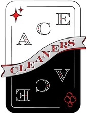 Logo for Ace Cleaners