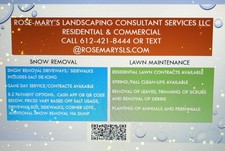 Logo for Rosemary's Landscaping Consultant Services LLC